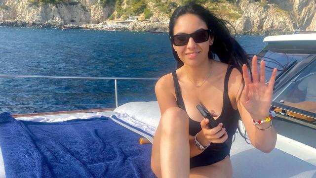 Noor Alfallah, la última pareja del actor Al Pacino