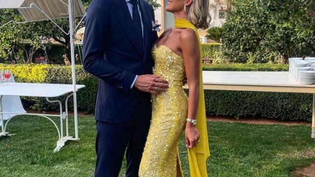 Sergio Rico y Alba Silva, en una imagen compartida en redes sociales.