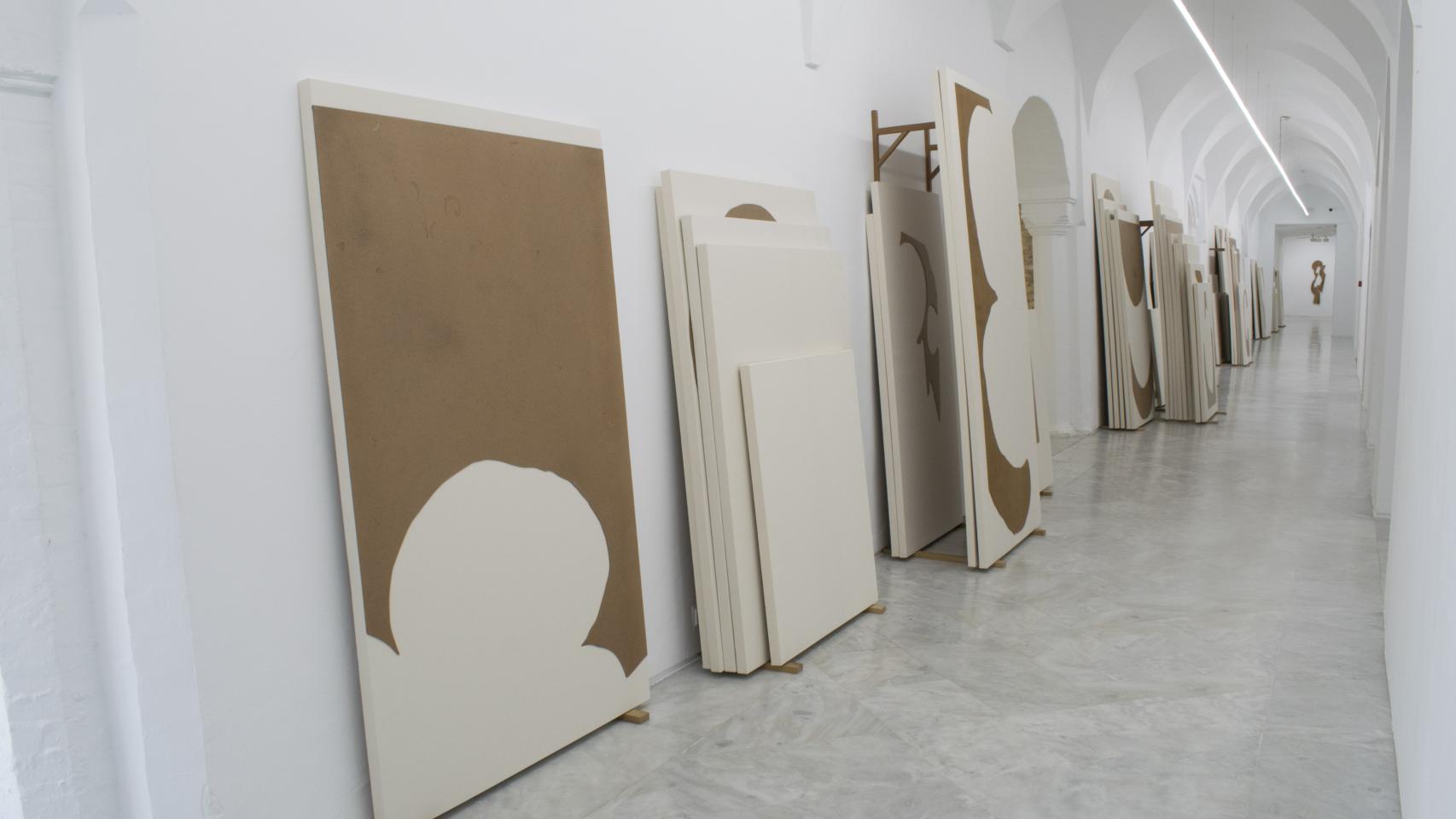 Fuentesal Arenillas: Vista de la exposición en el CAAC de Sevilla. Foto: Cortesía de los artistas / CAAC