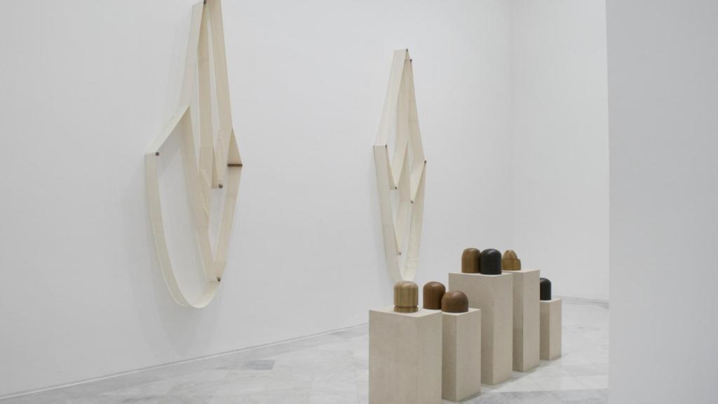 Fuentesal Arenillas: 'La traza del vínculo lX, X, XI, Xll'. Foto: Cortesía de los artistas / CAAC