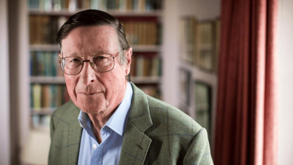El periodista e historiador Max Hastings. Foto: Toby Madden