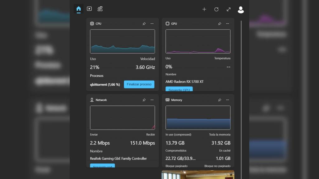 Los nuevos widgets de Windows