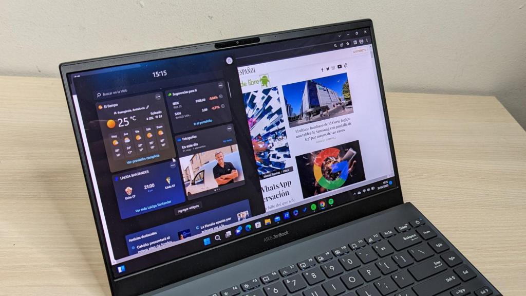 Los widgets de Windows 11