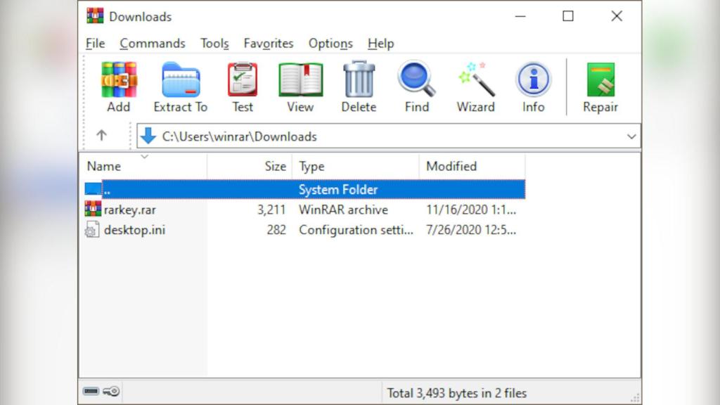 WinRAR es un programa clásico que se sigue vendiendo