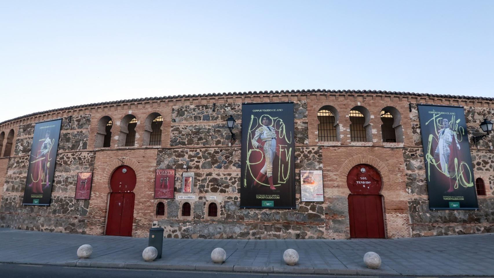 Plaza de Toros de Toledo.