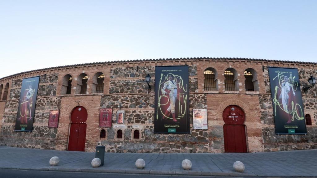 Plaza de Toros de Toledo.