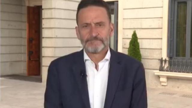 El portavoz adjunto de Ciudadanos en el Congreso, Edmundo Bal, este miércoles en TVE.
