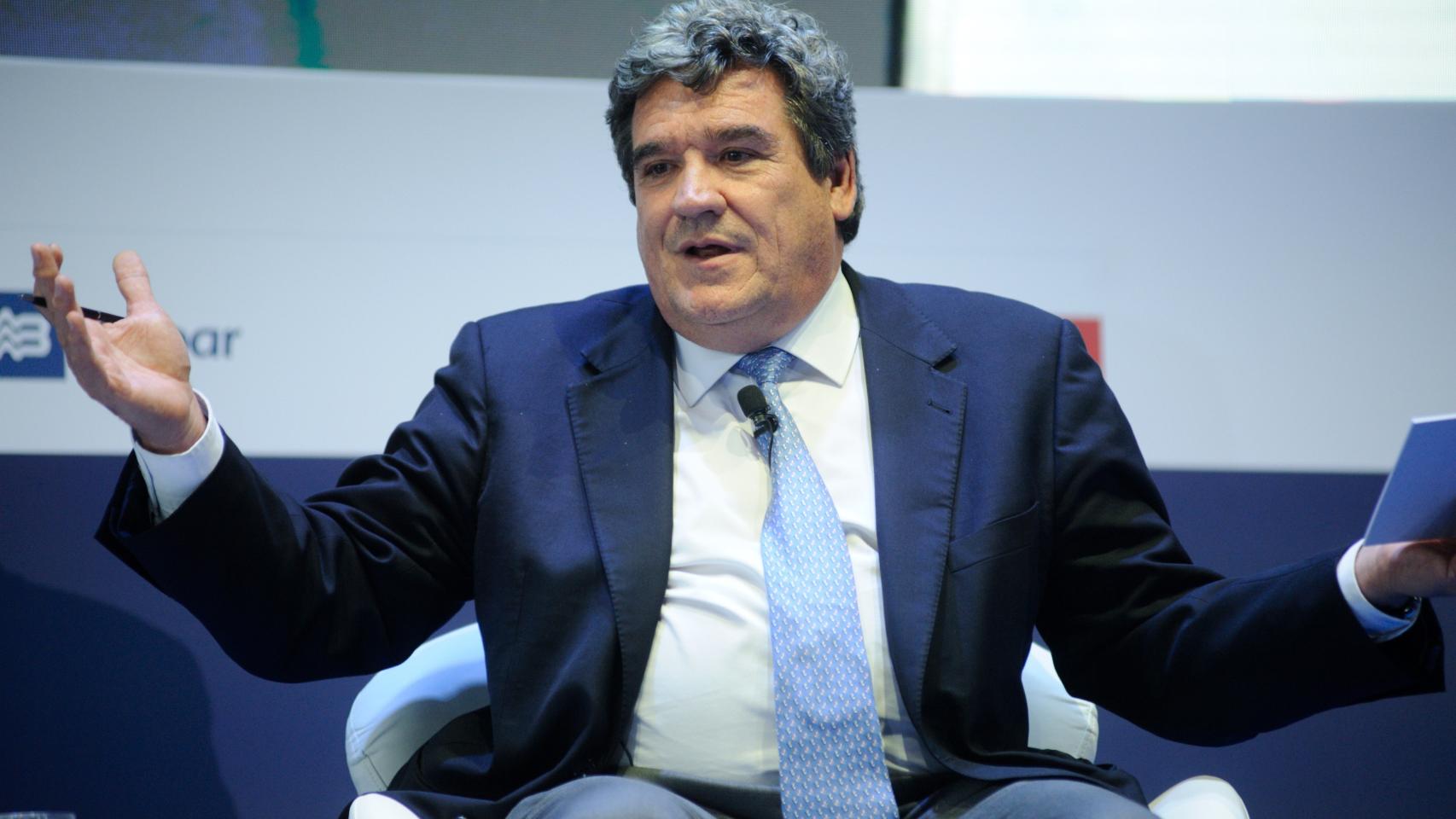 El ministro de Inclusión, Seguridad Social y Migraciones, José Luis Escrivá