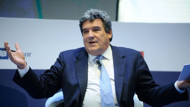El ministro de Inclusión, Seguridad Social y Migraciones, José Luis Escrivá