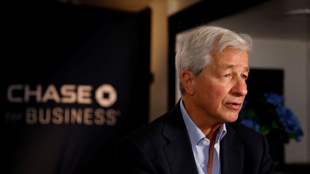 Jamie Dimon, consejero delegado de JPMorgan Chase.