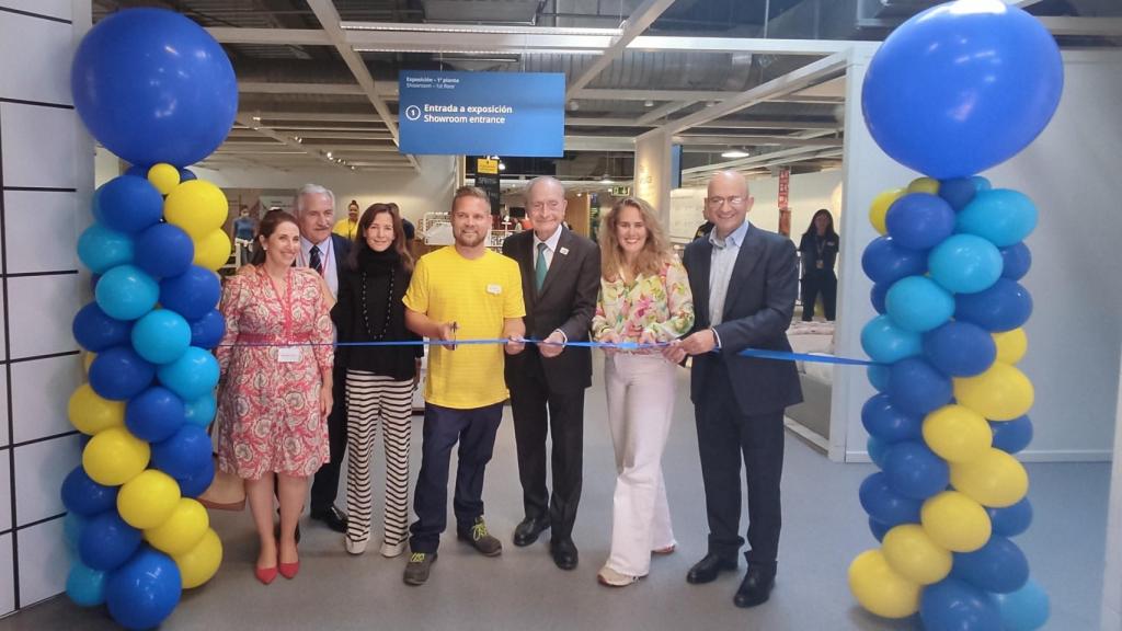 Acto de celebración del 15 aniversario de la llegada de Ikea a Málaga.