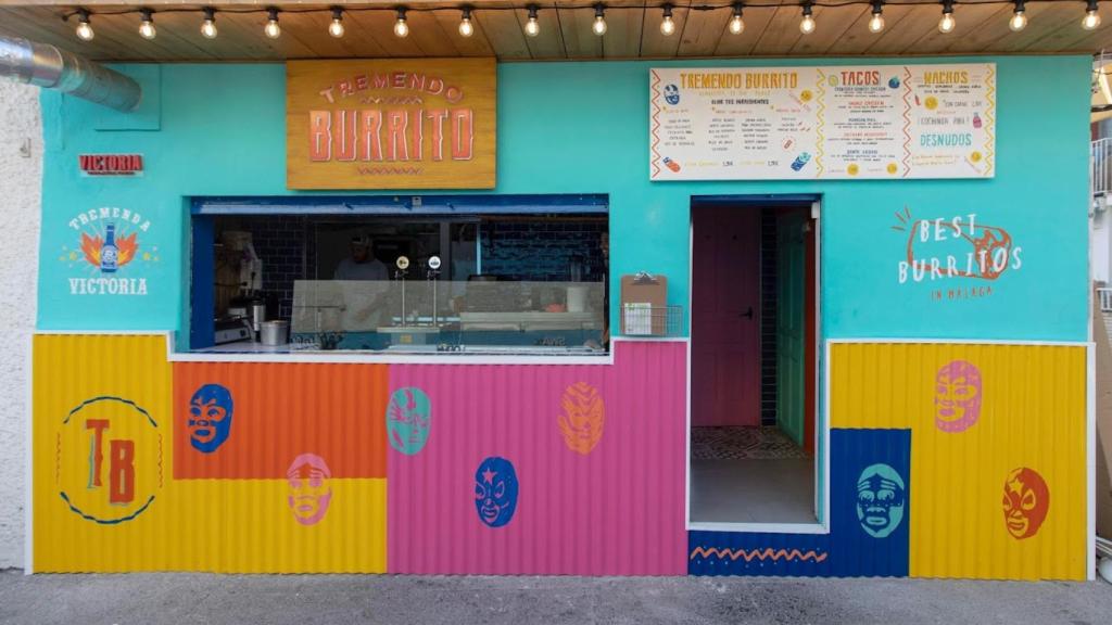 Tremendo Burrito.