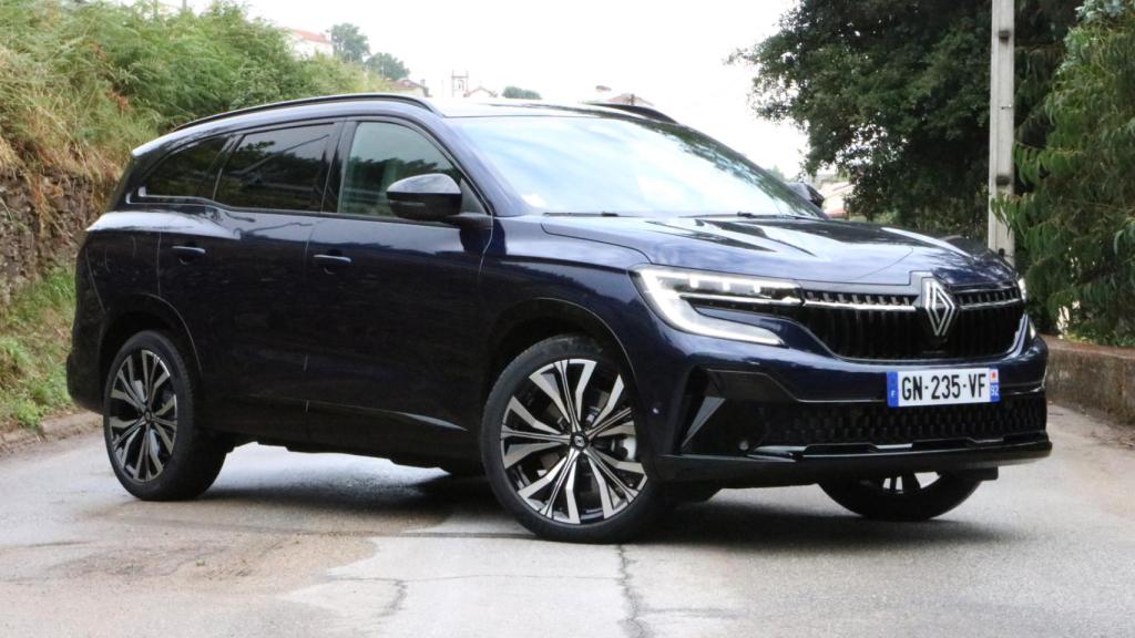 Versión probada del nuevo Renault Espace, un SUV híbrido de hasta siete plazas.
