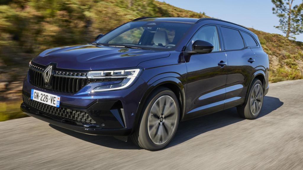 El Renault Espace es un SUV híbrido de siete plazas y etiqueta eco.