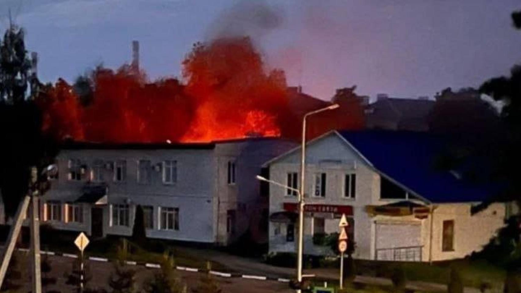 Ataque en Belgorod.