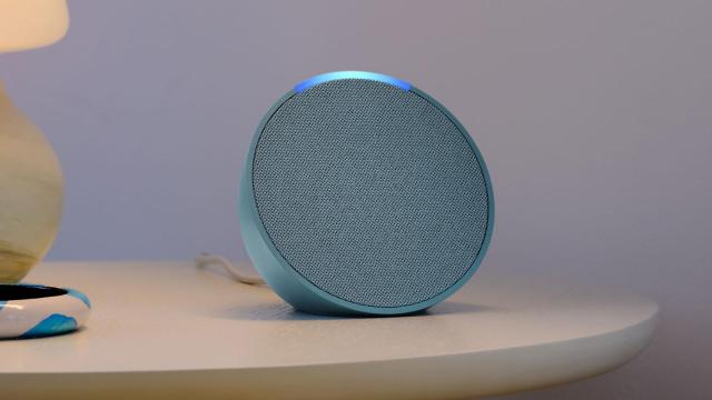 El nuevo altavoz Amazon Echo Pop.