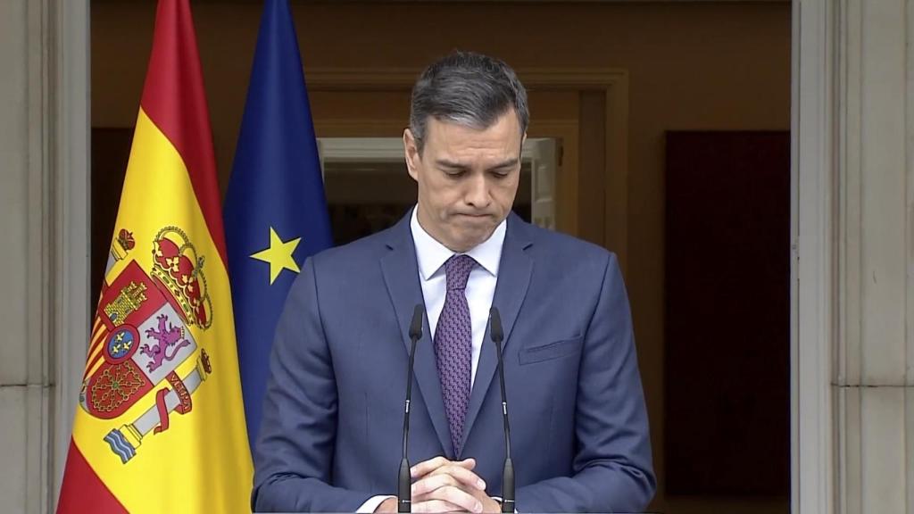 Pedro Sánchez.