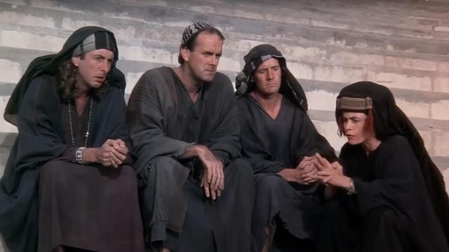 La escena de Loreta en 'La vida de Brian'.