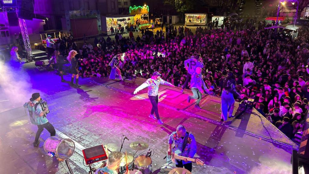 Una actuaciónde la Orquesta Panorama