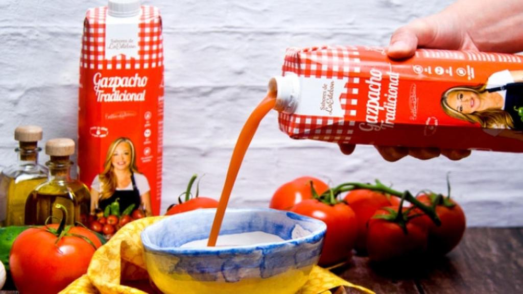 Nuevo gazpacho tradicional de Belén Esteban.