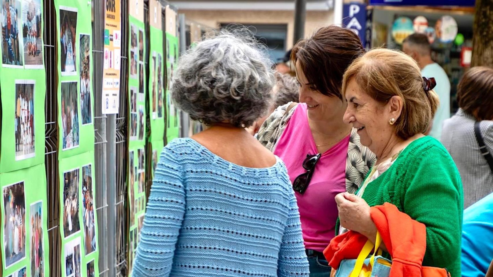 Exposición de Ollares de Portonovo en 2022.