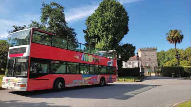 Autobús turístico de Vigo.