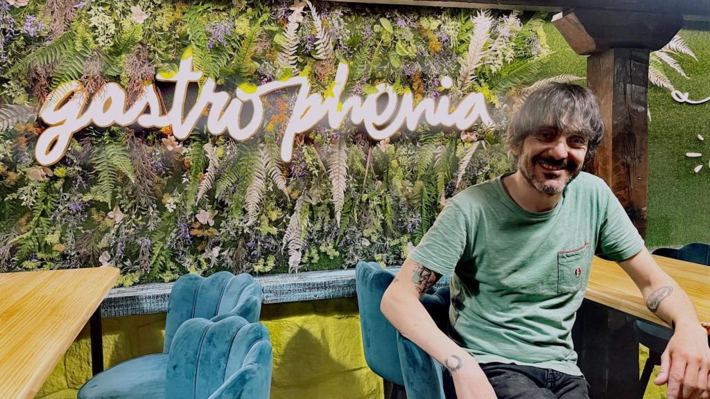 El dueño del nuevo gastrobar de Medina del Campo