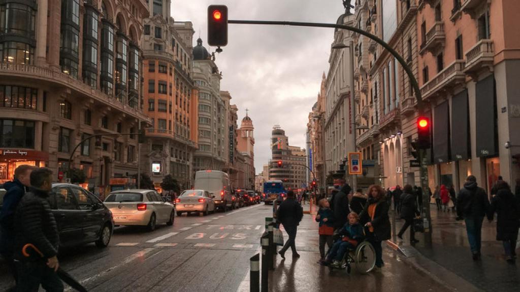 Alerta amarilla en Madrid: estas son las horas en las que va a llover y granizar esta semana
