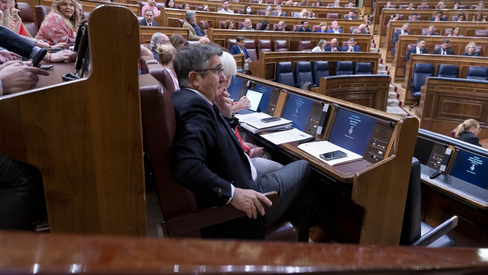 Pleno del Congreso de los Diputados.