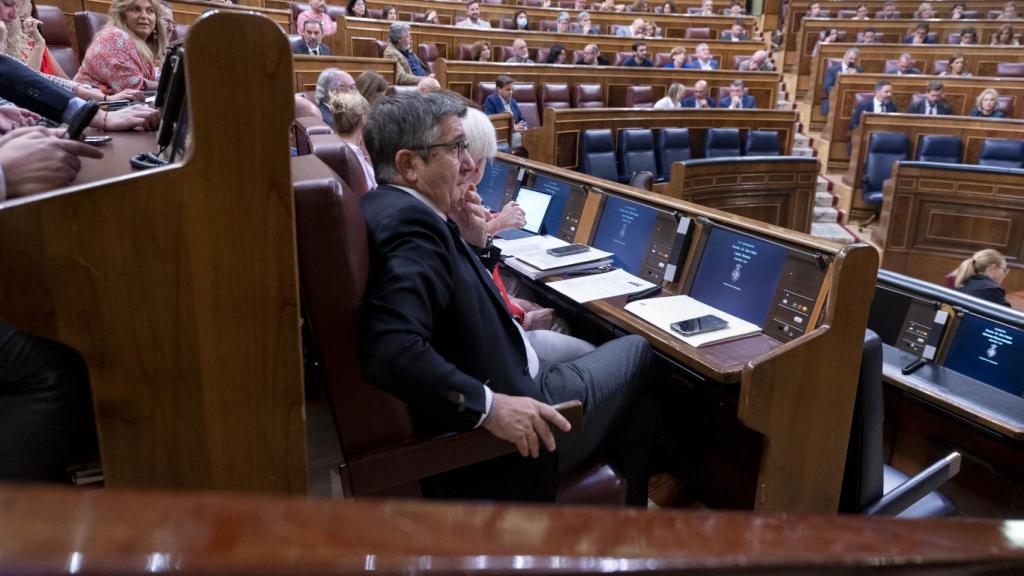Pleno del Congreso de los Diputados.