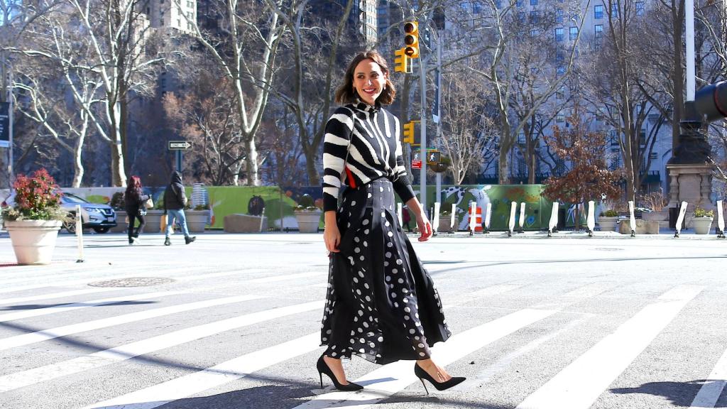 Tamara Falcó, en Nueva York.