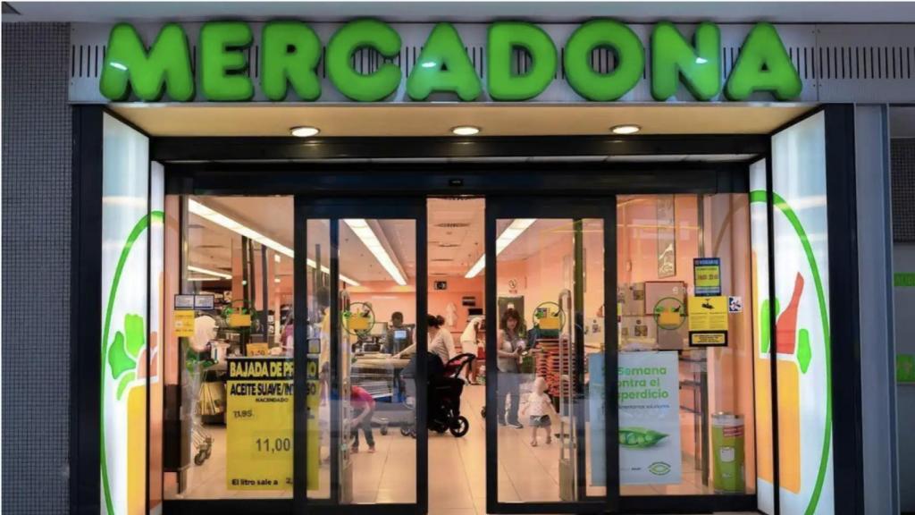 Fachada Mercadona.
