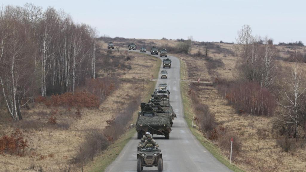 La Bundeswehr participa en el ejercicio de la OTAN Escudo Eslovaco, el pasado 20 de mayo.