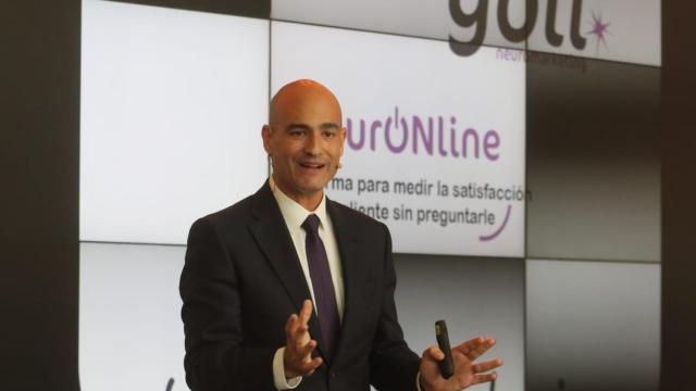 El CEO de Goli Neuromarketing, José Ruiz, en una imagen de archivo.