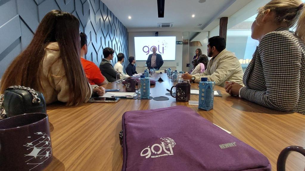 El equipo de Goli, en una imagen de archivo.