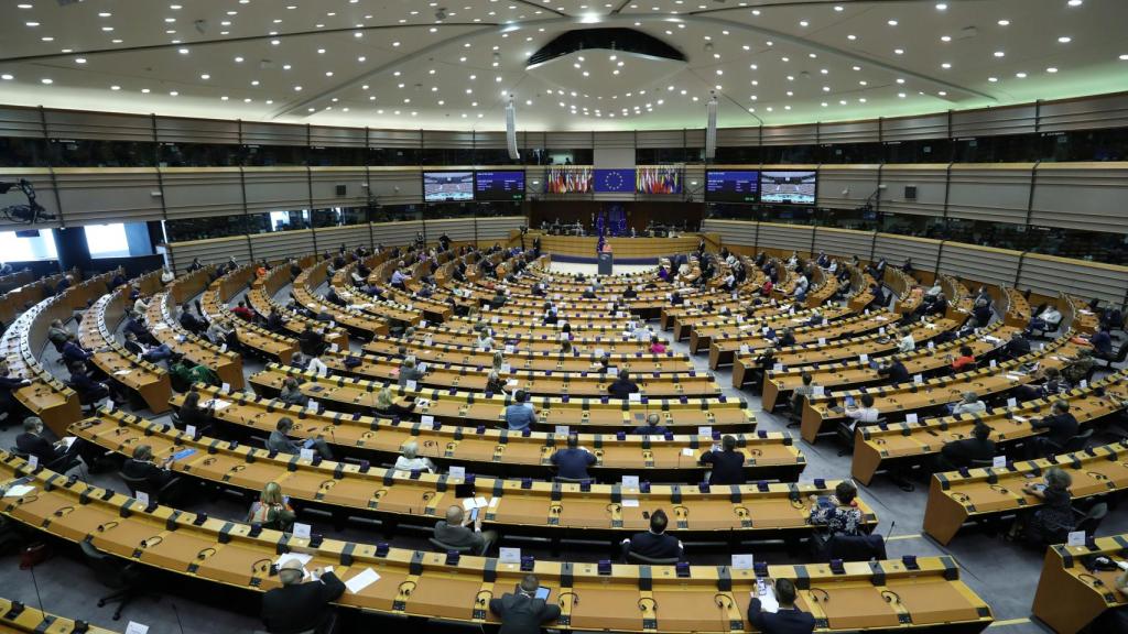 El Parlamento Europeo.