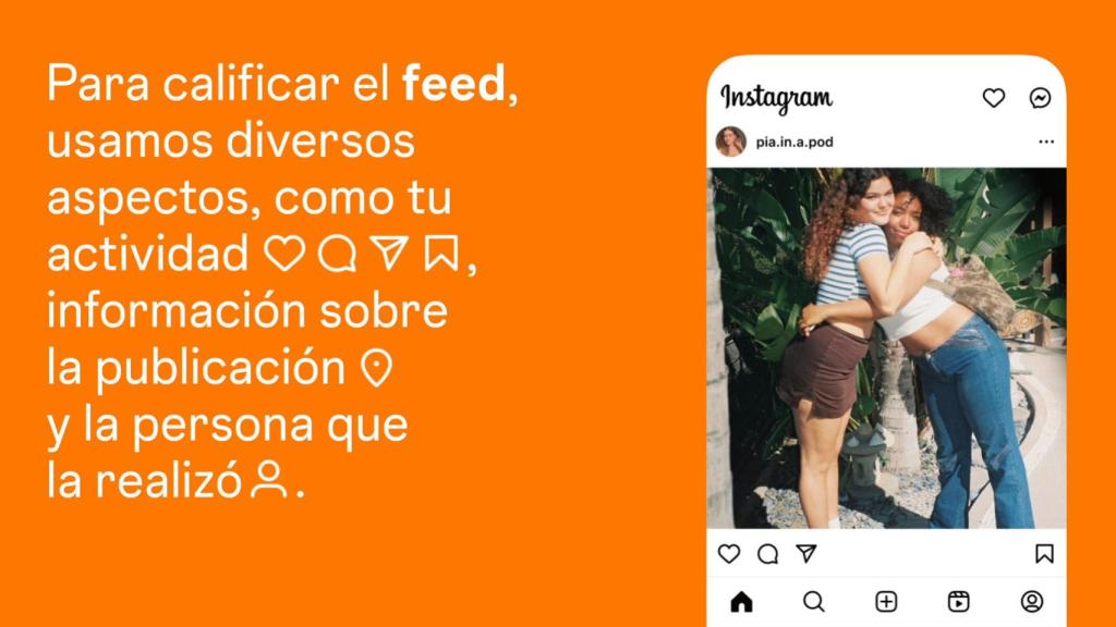 Cómo se configura el feed.