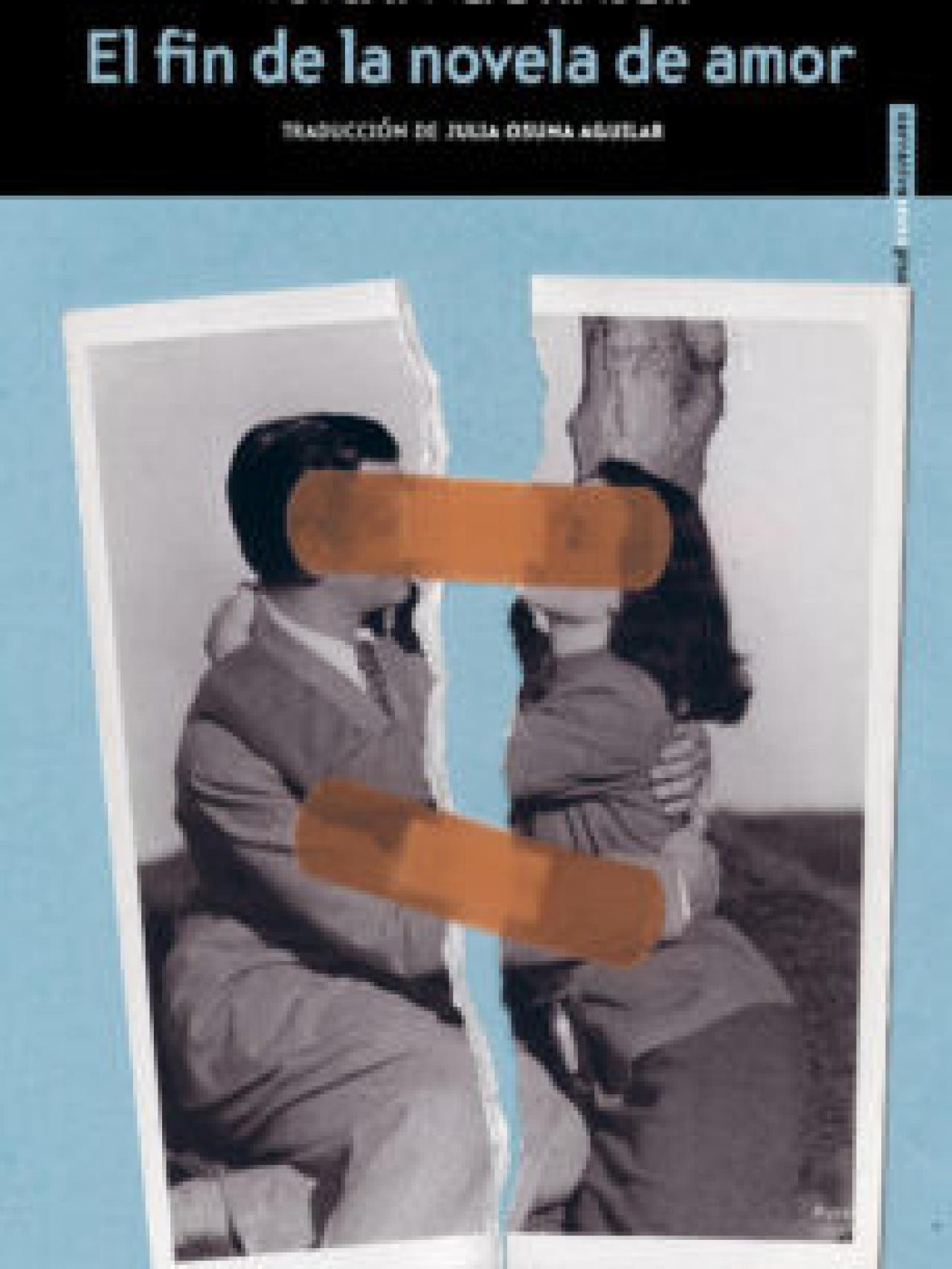 Portada de 'El fin de la historia de amor'.