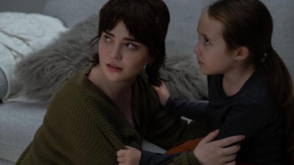 Las hermanas Sadie y Sawyer Harper en 'The Boogeyman'.