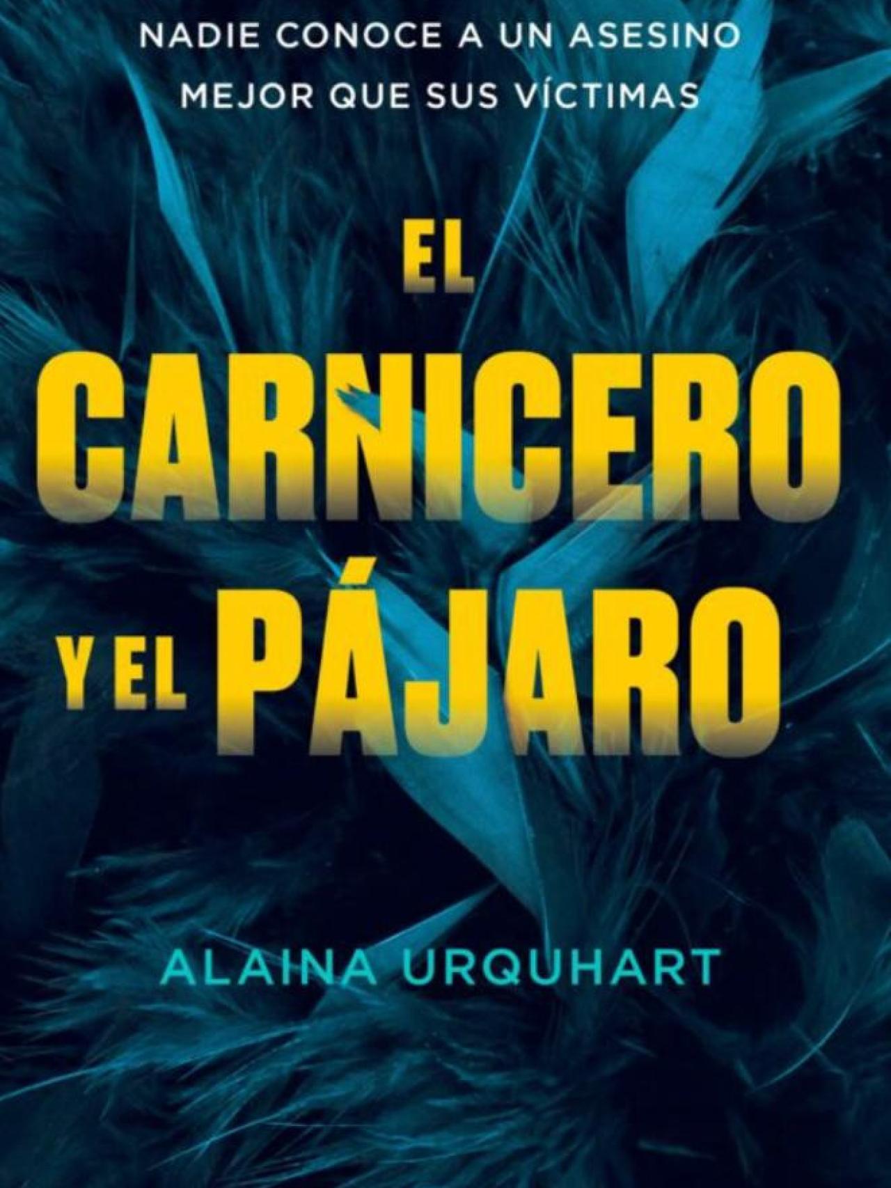 Portada del libro 'El carnicero y el pájaro'