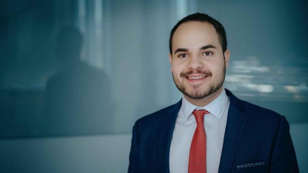 Fotografía personal de Pablo, un joven que decidió cursar el Grado en Desarrollo de Software y Aplicaciones.