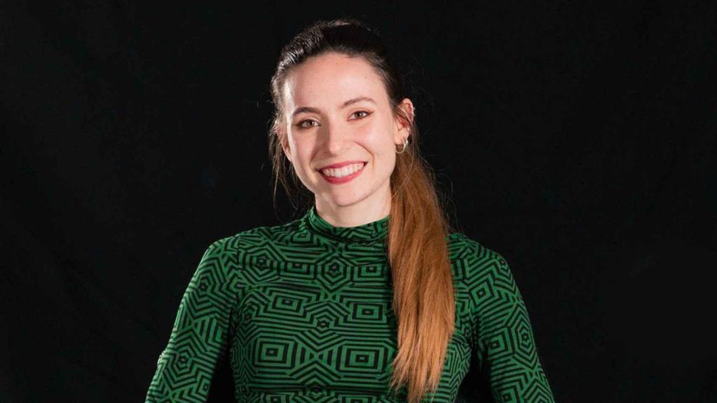 Fotografía personal de Lara, una joven que decidió estudiar Diseño Digital y ahora trabaja en una agencia de marketing.