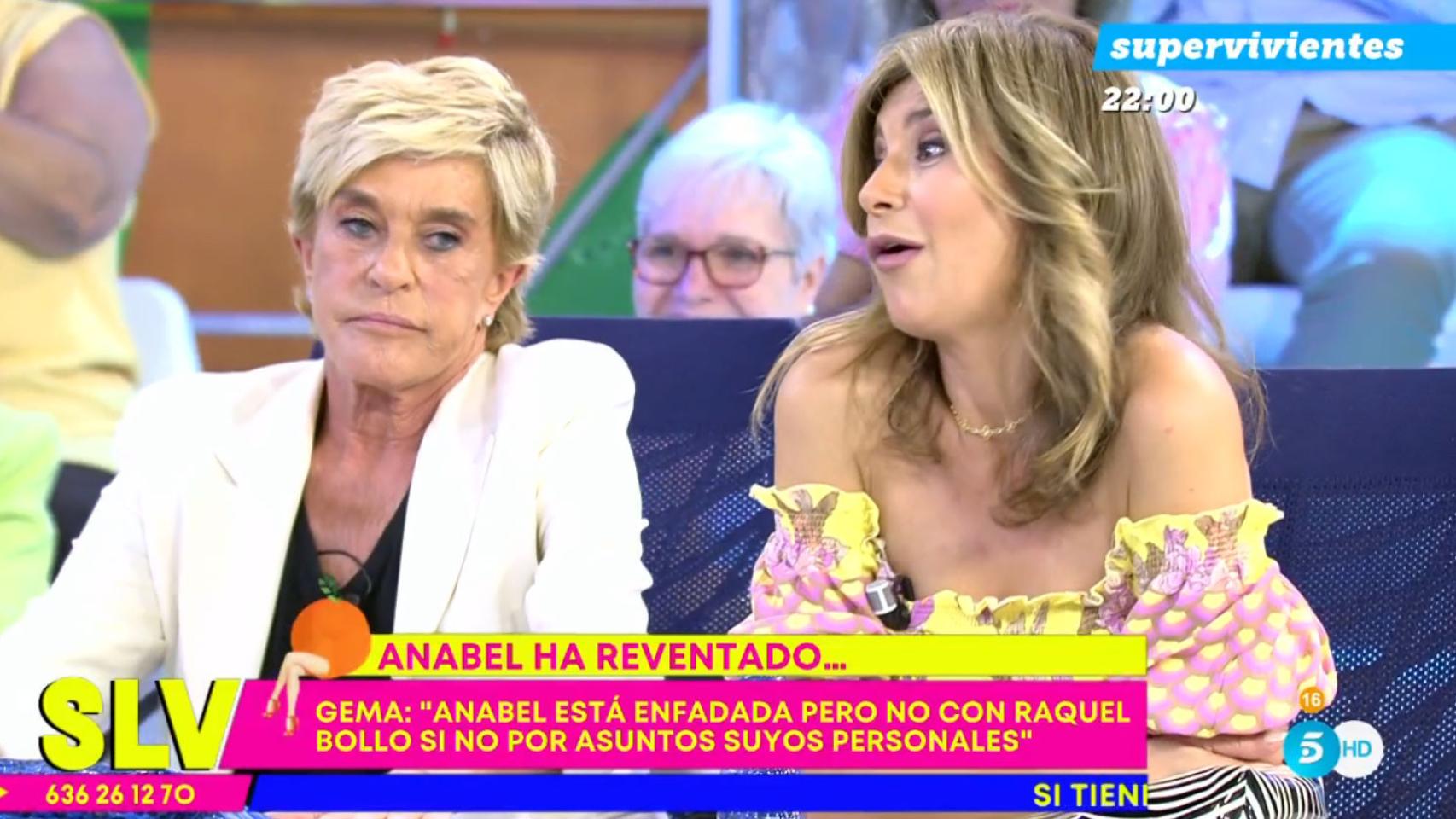 Chelo García-Cortés en 'Sálvame'.