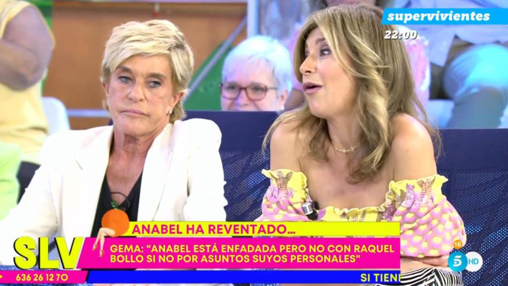 Chelo García-Cortés en 'Sálvame'.