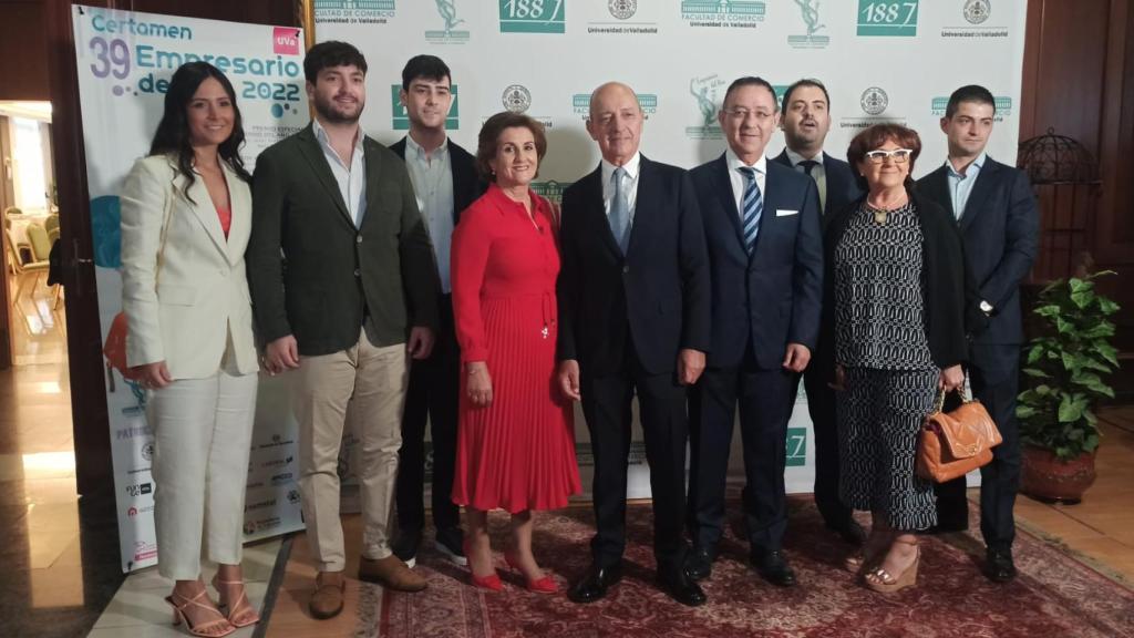 Entrega de Premios Certamen Empresario del Año 2022 de la Facultad de Comercio de la UVa