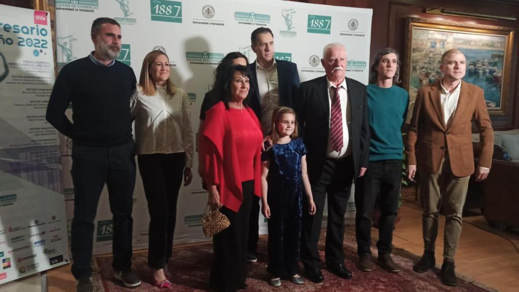 Entrega de Premios Certamen Empresario del Año 2022 de la Facultad de Comercio de la UVa