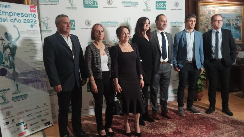 Entrega de Premios Certamen Empresario del Año 2022 de la Facultad de Comercio de la UVa
