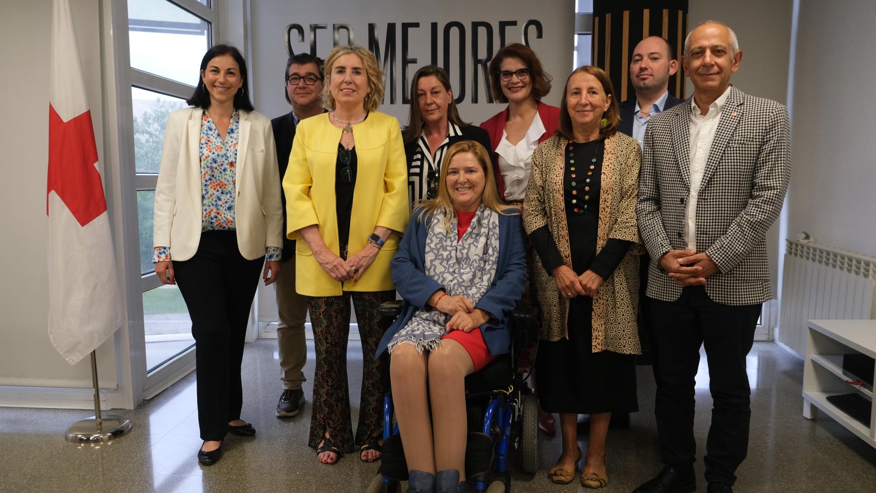 Toma de posesión de los nuevos presidentes y presidentas de Cruz Roja en Castilla y León
