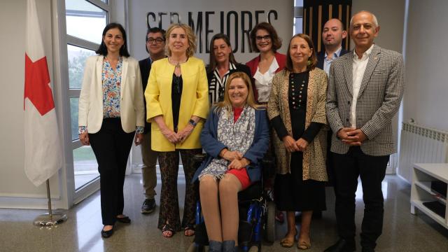 Toma de posesión de los nuevos presidentes y presidentas de Cruz Roja en Castilla y León