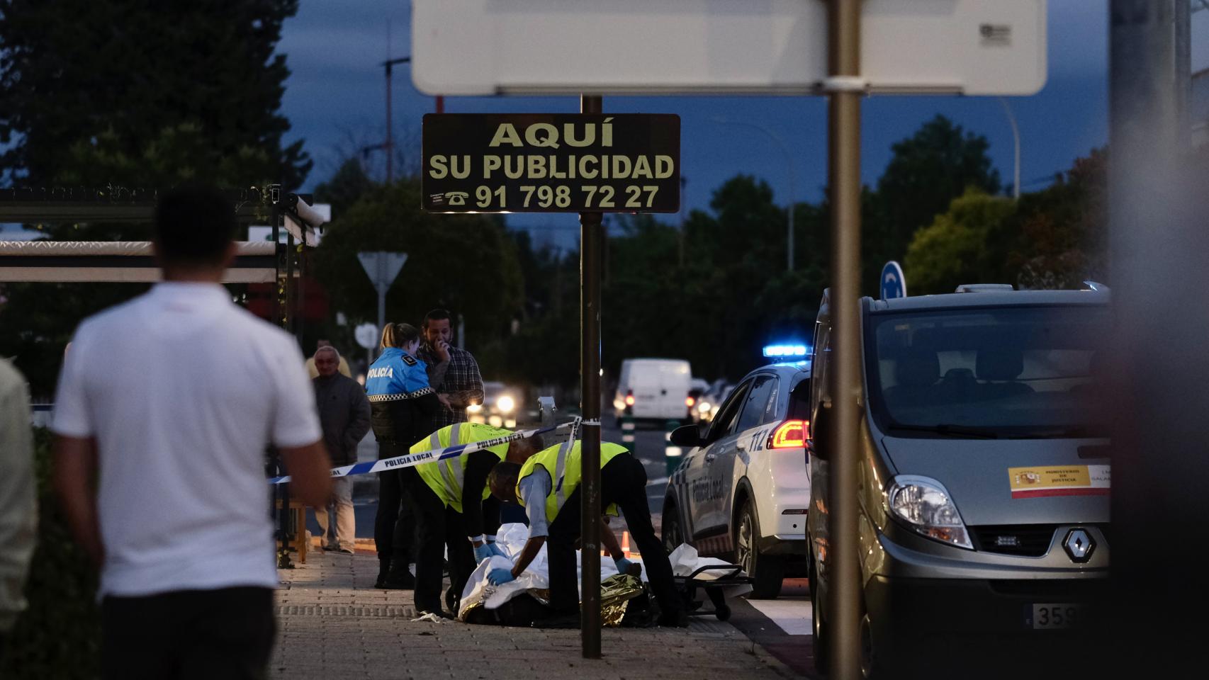 Un hombre muere en n accidente en moto y en Santa Marta